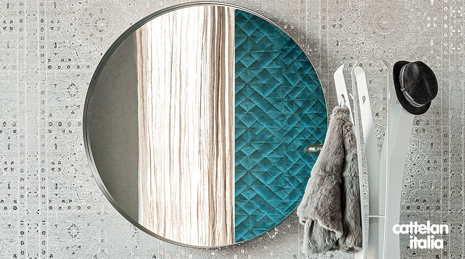 ogledalo Cattelan italia cadoro rijeka vješalica dizajn namještaj predsoblje hodnik