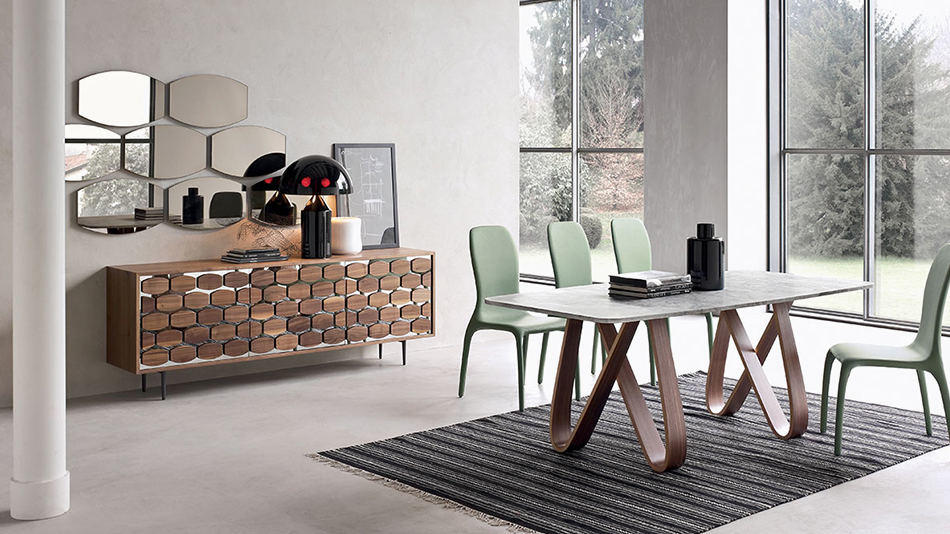 Tonin casa moderna blagovaonica pravokutni stol od mramora i stolice