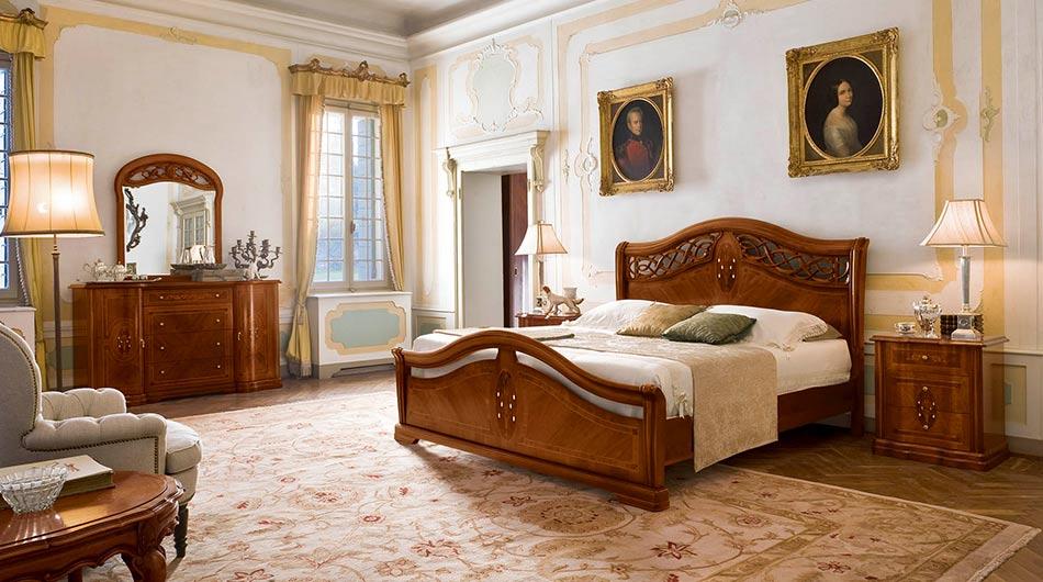 Alf Italia klasična tradicionalna spavaća soba