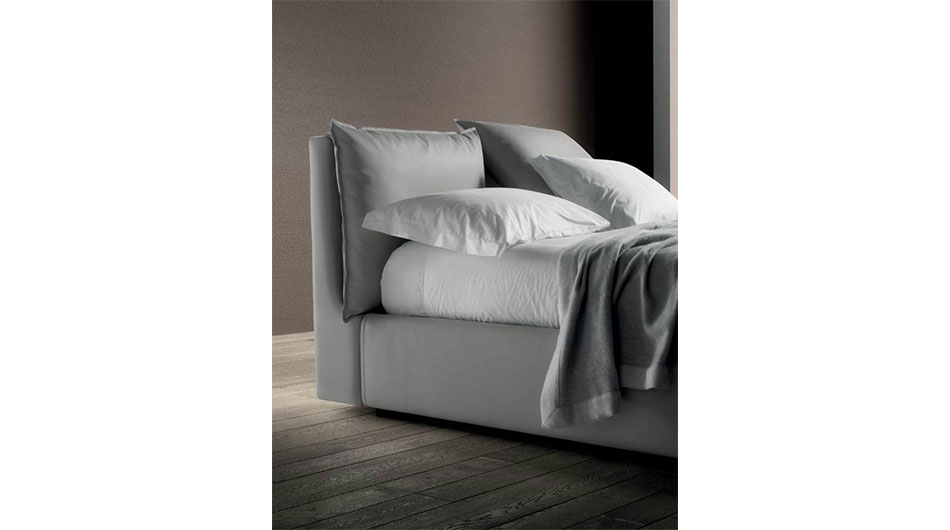 Krevet-Quiet-s-prilagodljivim-naslonom moderne spavaće sobe cadoro rijeka namještaj