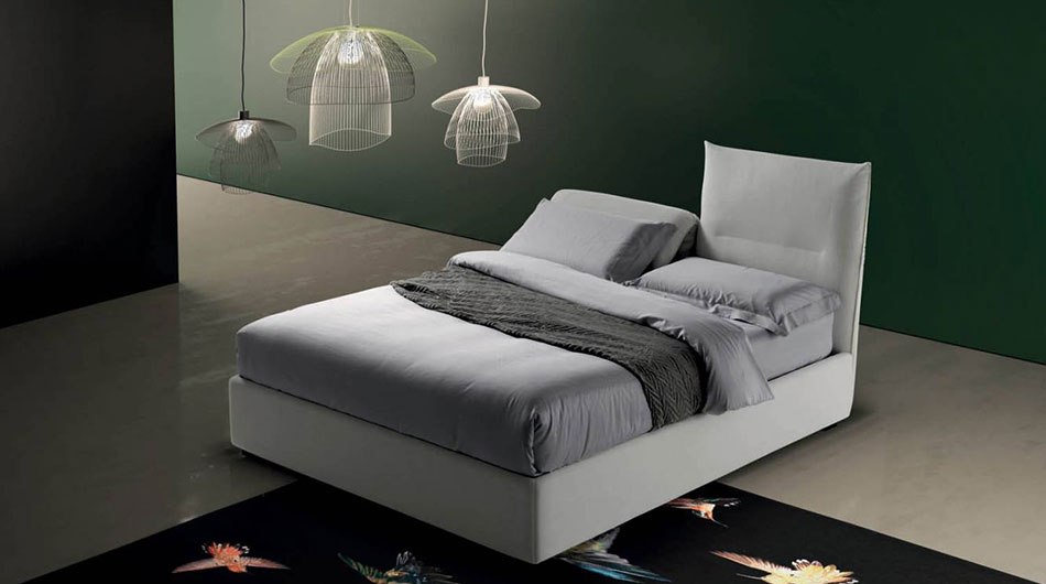 moderni krevet namještaj spavaća soba namještaj cadoro rijeka