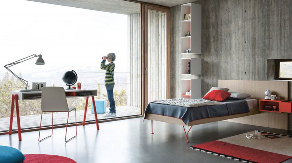 Sobe za djecu i mlade nidi design cadoro rijeka namještaj dizajn interijera
