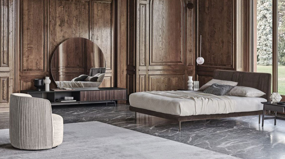 Ditre Italia dizajnerski namještaj krevet Cadoro Rijeka