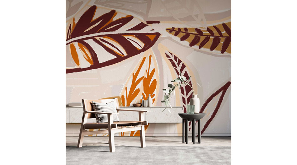 zidna tapeta dekoracija doma martina banožić cadoro rijeka