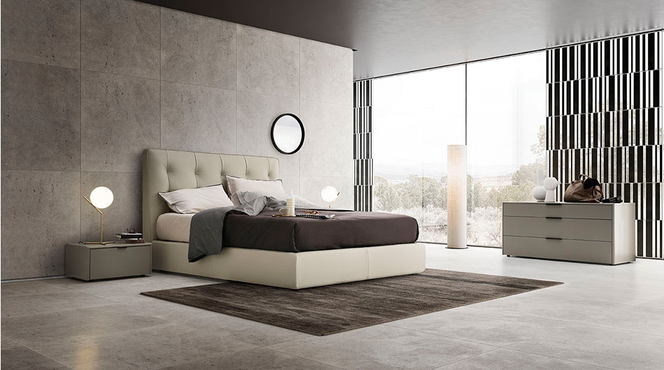 moderan krevet talijanski dizajn interijera cadoro rijeka