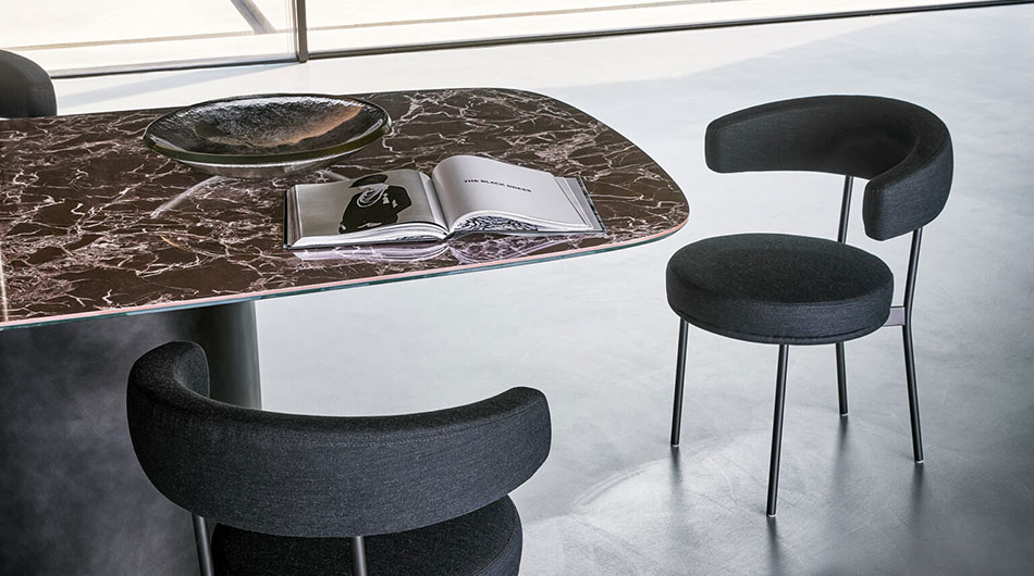 stolice dizajnerske bonaldo cadoro rijeka namještaj dizajn interijera