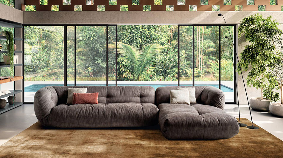 Lago sjedeca garnitura moderna dizajnerska sofa cadoro rijeka