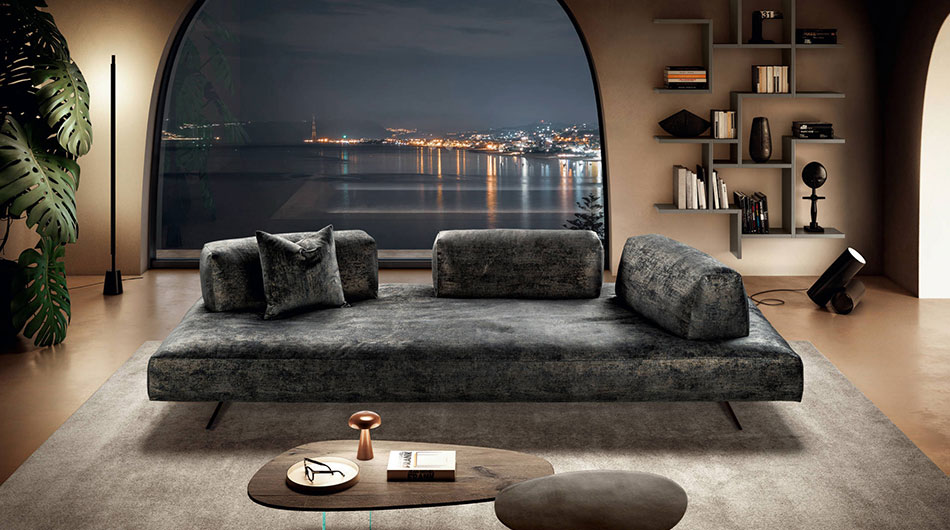 Lago sjedeca garnitura moderna dizajnerska sofa cadoro rijeka