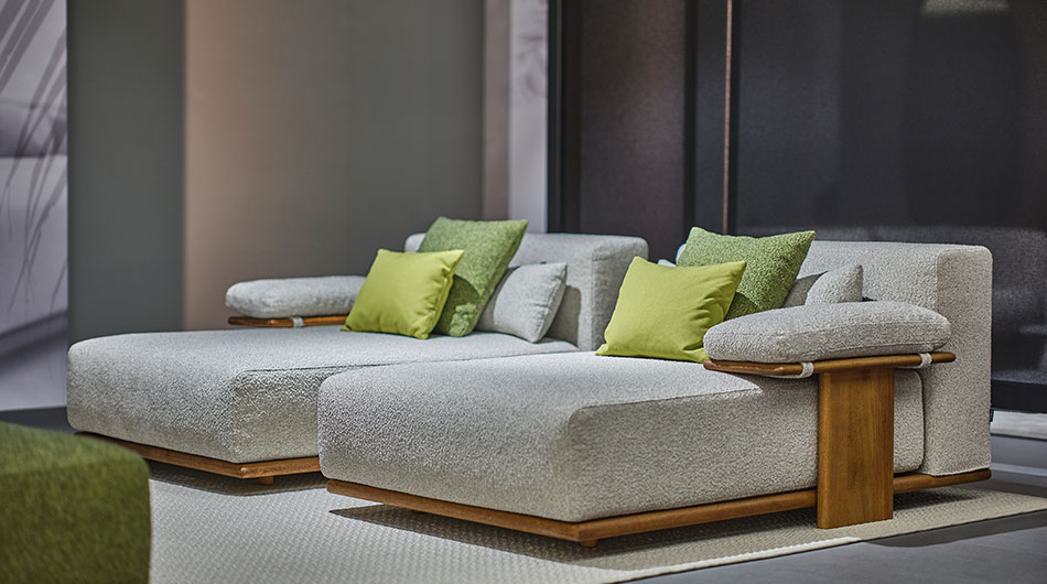 Outdoor dizajnerska sofa Tao Ditre Italia interijeri trendovi