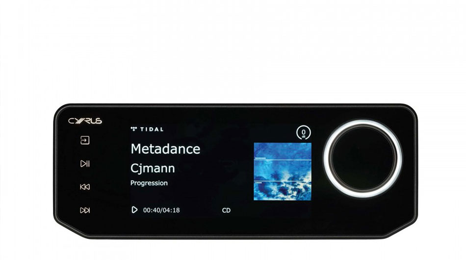 Cyrus Hi-fi audio streamer Cadoro Rijeka