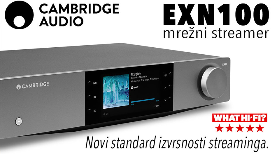 Cambridge Audio mrezni streamer EXN100 Cadoro Rijeka