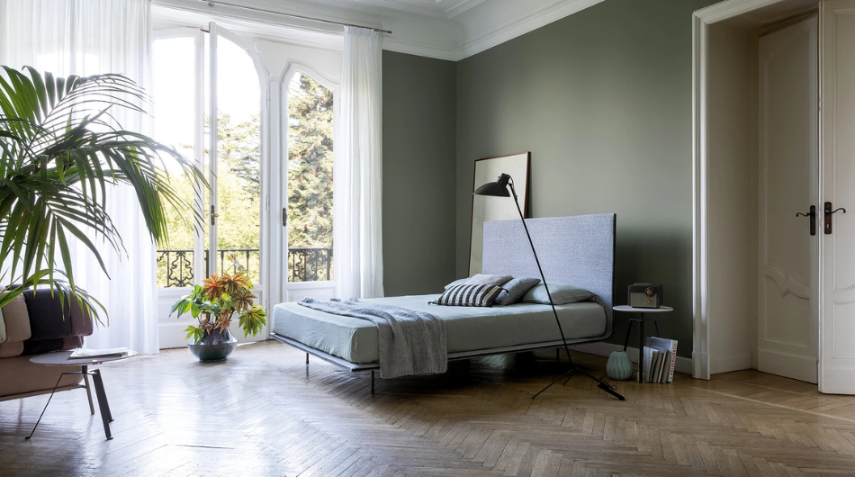 Moderan minimalisticki bracni krevet Bonaldo spavaca soba