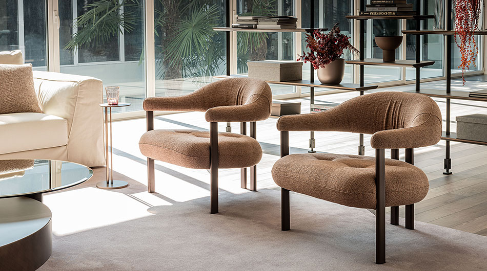 Dizajnerska fotelja Cattelan Italia