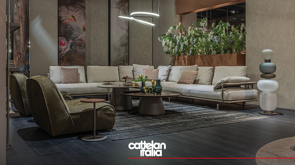 Moderan interijer Cattelan Italia Milano Design Week